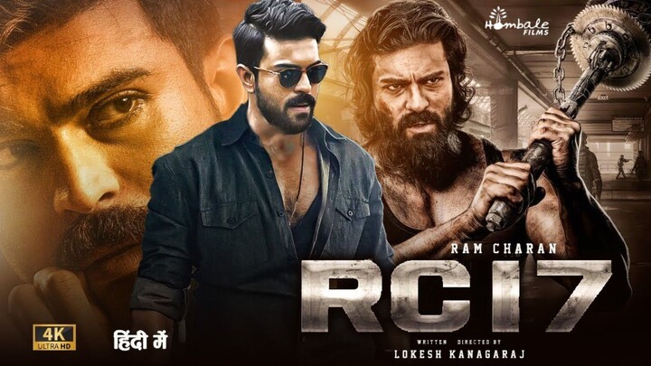 RC 17 Ram Charan New South Indian Hindi Dubbed Action Full Movie South Movie