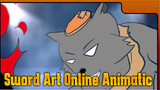 Sword Art Online x Pleasant Goat and Big Big Wolf Crossover Animatic