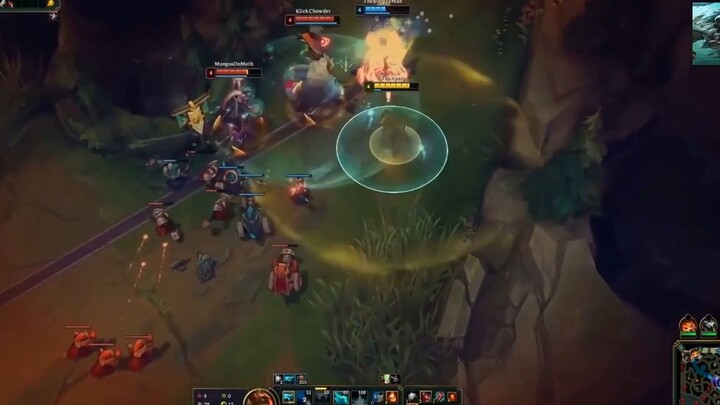 KHI CÁC CAO THỦ TRỔ TÀI ĐÁNH PYKE SIÊU KINH DỊ