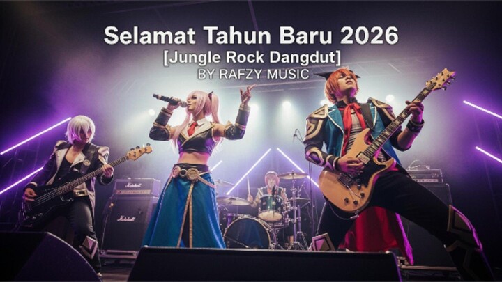 Selamat Tahun Baru 2026 From RAFZY MUSIC