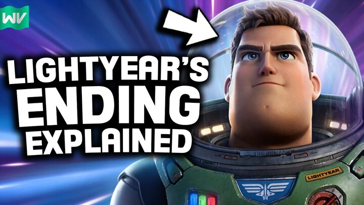 LIGHTYEAR'S ENDING EXPLAINED! + End Credit Scene & Sequel Predictions
