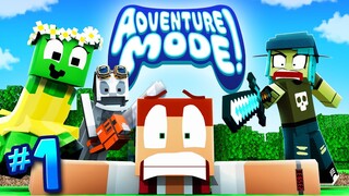 ADVENTURE MODE: PILOT - Minecraft Animation Series