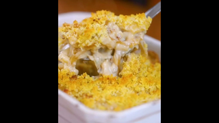 Mac & Cheese ทำถูกต้องด้วยสูตร Mac & Cheese ที่ได้รับแรงบันดาลใจจาก Philly Cheesesteak 🤤