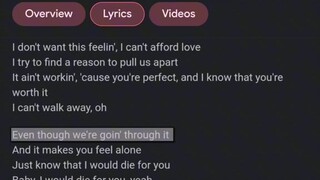 Die for you