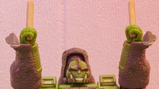 Tahun Macan telah tiba, tembakan artileri berhenti! Megatron benar-benar mengeluarkan suona-nya untu