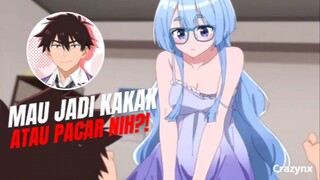 Serumah sama cewek cakep… sayangnya manggil ‘kakak’