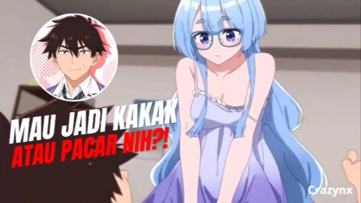 Serumah sama cewek cakep… sayangnya manggil ‘kakak’