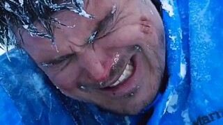Man trapped in snowy mountains for eight days