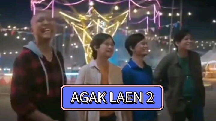 AGAK LAEN 2. Komedi Absurd 2026