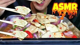กิน ยำหมูยอยักษ์ หนัก 1กิโล แซ่บซี๊ดถึงใจ!! ASMR MUKBANG EATING