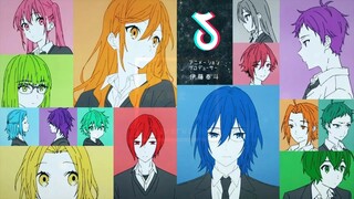 Horimiya Edits 💕 TikTok Compilation