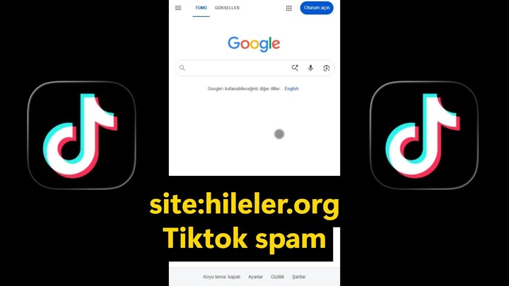 Tiktok Spam Atma