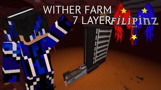 Wither Farm Own Design | FilipinzSMP S3 EP13 ( Filipino Minecraft SMP )