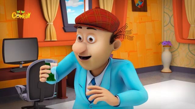 Nakli Chacha  _ Chacha Bhatija New Episode _ Kids Cartoons _ Wow Kidz Comedy
