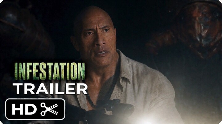 Infestation (2027) New Trailer - Dwayne Johnson