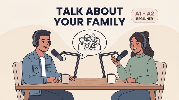 How to Talk About Your Family in Spanish (A1 - A2)