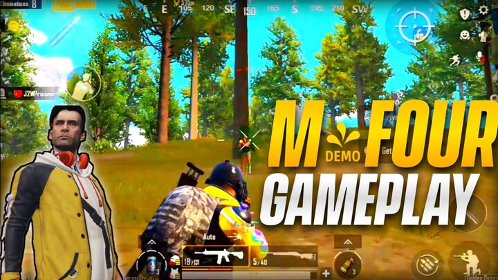 M-FOUR GAMEPLAY | PUBGM