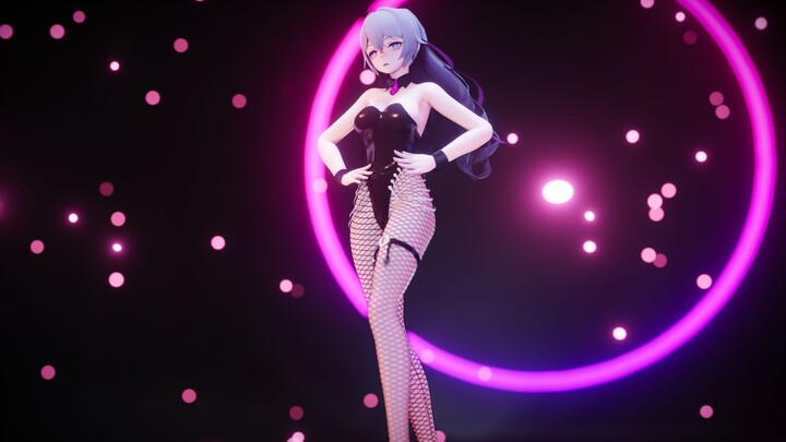 【MMD/Clothing Matching】❤Big Bunny bounces again❤ Devil