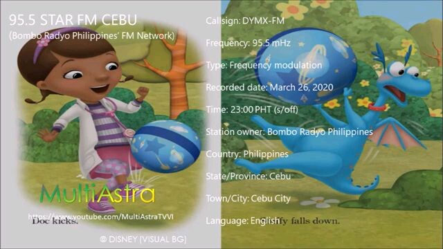 95.5 Star FM Cebu (DYMX-FM) Sign-off (March 26, 2020)