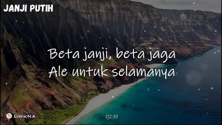 Lagu beta janji