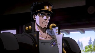 He lost Caesar, lost Abududu, lost Iggy, lost Kakyoin, lost his grandson, Jotaro, and also lost his 