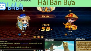 Đấu 1 1 liên sever toàn gặp vip #game