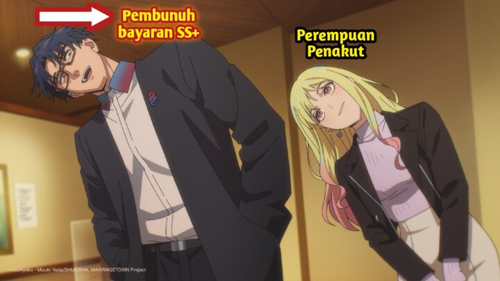Pembunuh bayaran yang paling di takutin di paksa menikah sama keluarganya