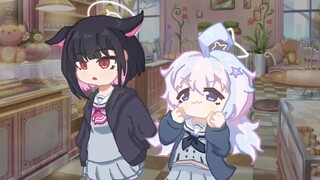 【碧蓝档案】生气了吗？