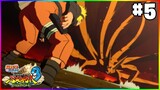 NARUTO VS. THE NINE-TAILS | Naruto Shippuden Ultimate Ninja Storm 3 - Part 5