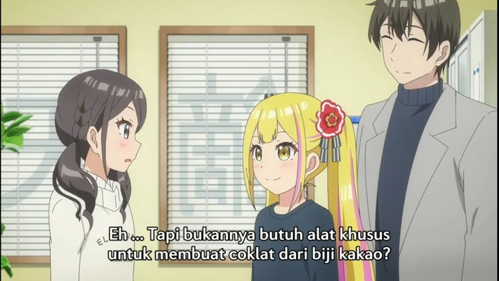 Ngambekan cewek