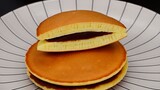 The most popular food in childhood, Doraemon's favorite Dorayaki! It turns out that the method is so