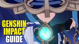 Genshin Impact 3.3 Archon Story Quest: Reminiscent Drift Domain WALKTHROUGH