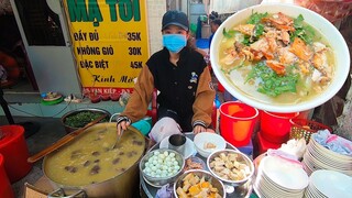 Siêu ngon Bánh canh cua Bột gạo Mạ Tôi 30k đến 45k đậm chất Huế ở Sài Gòn