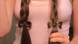 Gaya rambut ini🎀 benar-benar membuatku terpesona!!!