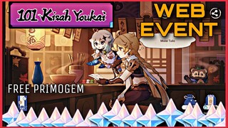 WEB EVENT 101 KISAH YOUKAI | WEB EVENT GENSHIN IMPACT