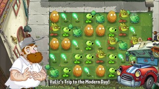 Plant Vs. Zombies 2 Tập 48 : Trò Chơi Xếp Cây Cực Mới Lạ | Vũ Liz Mobile
