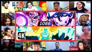 One Piece Episode 1066 Mega Reaction Mashup | One Piece Latest Episode Reaction Mashup #onepiece1066