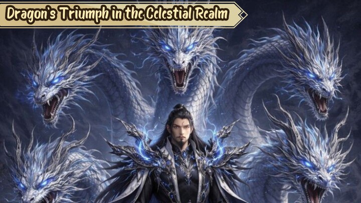 Donghua Baru - Dragon's Triumph in the Celestial Realm