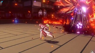 Ten hours of hard work! First online! Civilian Zero Life Yae Kamiko Injured Lady! !