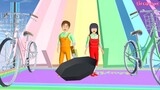 Mio Ajak Yuta Naik Biang Lala Yuta Ketiduran Mio Kabur | Sakura School Simulator