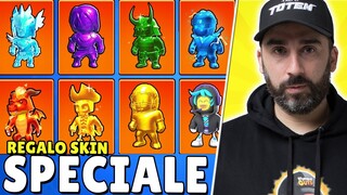 VI REGALO DELLE SKIN SPECIALI SE... - STUMBLE GUYS ITA