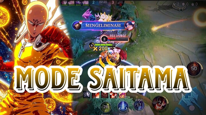 MODE SAITAMA
