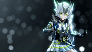 [MMD]Tarian luar biasa dari Metal Cluster Hopper <Masked Rider>