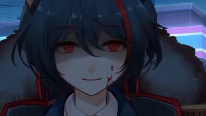 [Merry Weather/Many Dog Models] Maid? Officer? Or Werewolf?