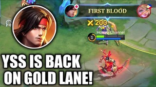 REVAMPED VISION SHIN ON GOLD LANE IS AMAZING!