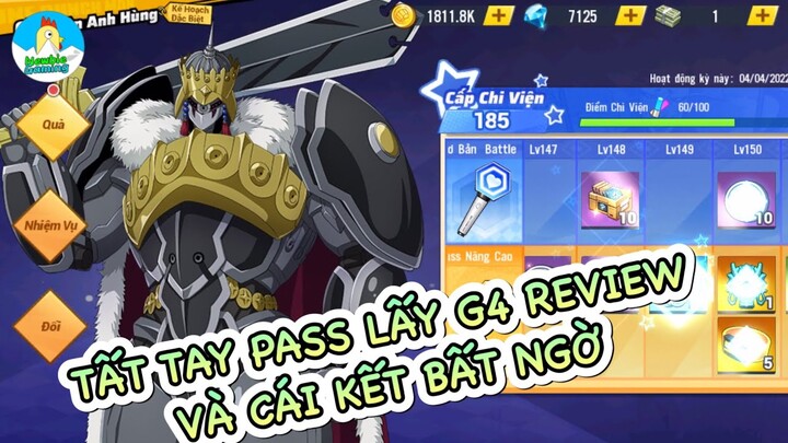 Chơi tất tay lấy G4 trong pass Review cho Ae và cái kết bất ngờ | One punch man: The strongest