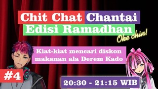 (Chit Chat Chantai) Kiat-kiat mencari diskon ramadhan ala Derem Kado【NIJISANJI ID】