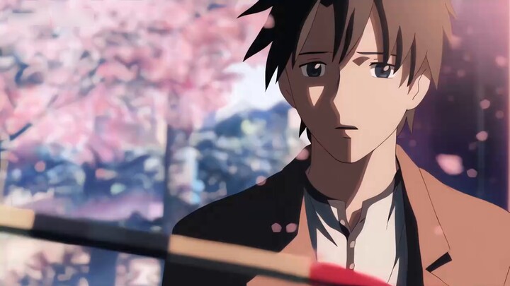 [MAD-5 Centimeters per Second] "The speed at which cherry blossoms fall is 5 centimeters per second.