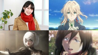 [Aktor suara semuanya monster] Istri yang kuat dan cantik yang pernah dimainkan oleh Yui Ishikawa