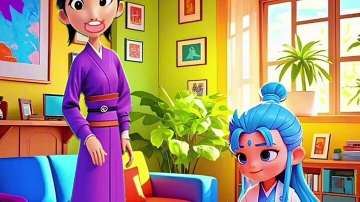 Mẹ Na Tra, mau cùng tôi đi cứu Na Tra thôi